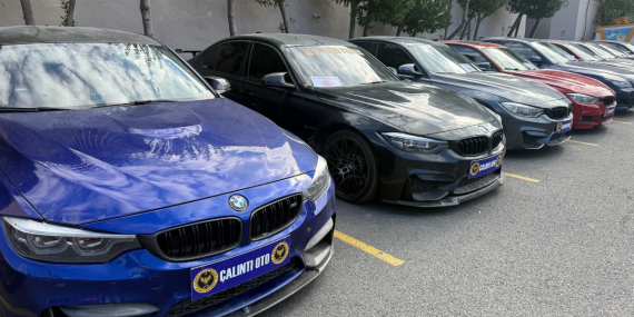 İstanbul merkezli 5 ilde araç değişim operasyonu
