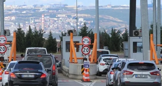 Kurban Bayramı’nda KGM köprü ve otoyolları ücretsiz