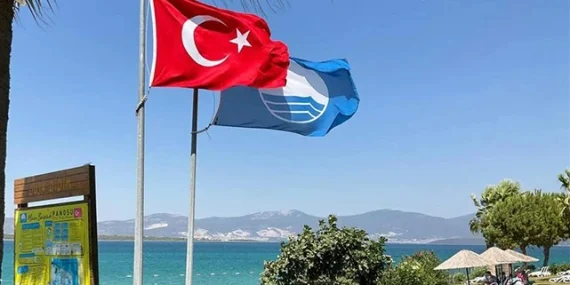 Mavi Bayraklı plajların sayısı 580 oldu
