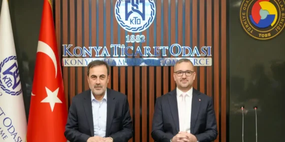 Merkez Bankası Başkanı Karahan, Konya’da İş Dünyasıyla Görüştü