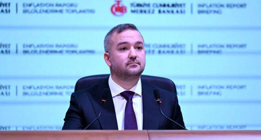 Merkez Bankası enflasyon hedefini yukarı çekti