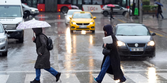 Meteoroloji’den 26’sı için sarı kod uyarısı
