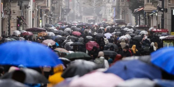 Meteoroloji’den şiddetli sağanak yağış uyarısı