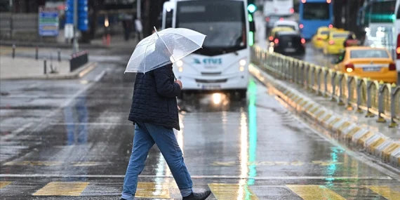 Meteoroloji’den Rüzgar ve Sağanak Yağış Uyarısı