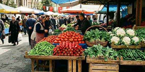 Nisan Enflasyon Verileri Yayımlandı