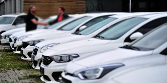 Yılın İlk Dört Ayında Otomotiv Pazarı %3,13 Küçüldü