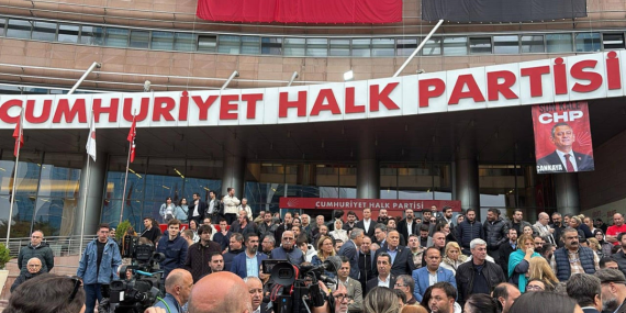 Özgür Özel, CHP Genel Merkezi’ndeki gerginliği değerlendirdi