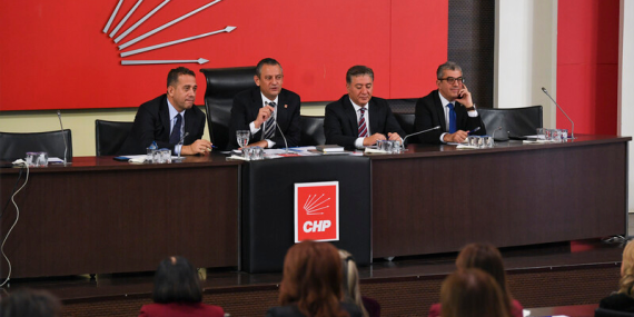 CHP Parti Meclisi Kurultay Senaryolarını Görüşüyor