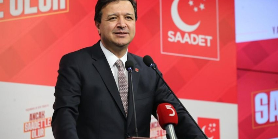 Mahkeme, Saadet Partisi’ne kayyım atanmasını reddetti