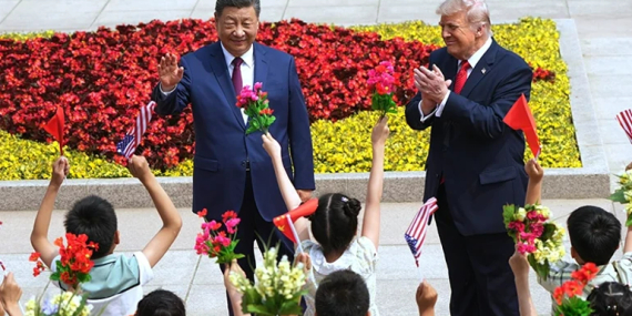 Trump ve Şi Cinping Pekin’de buluştu