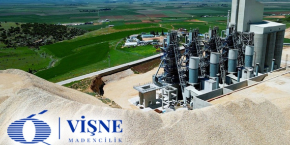 Vişne Madencilik, Sermayesini 181 Milyon TL Üzerine Taşıyor