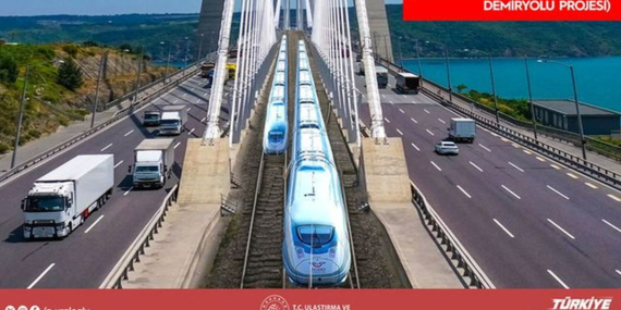 Yavuz Sultan Selim Köprüsü’ne Tren Hattı İmzası