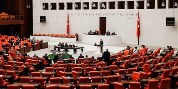 Meclis’in Yeni Haftadaki 3 Gündem Maddesi
