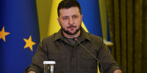 Zelenski: Rusya, ateşkes sonrası saldırıya geçti
