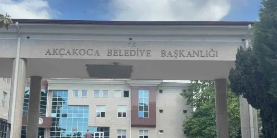 Akçakoca Belediyesi CHP’den AK Parti’ye Geçti