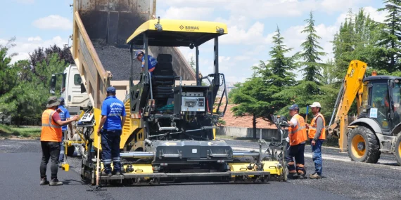 Ankara Büyükşehir’den asfalt çalışmaları duyurusu