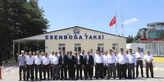 Ankara Taksicileri NATO Zirvesi İçin Hazırlandı