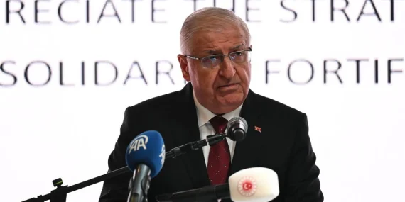 Bakan Güler: ABD, NATO’dan Ayrılmayı Düşünmüyor