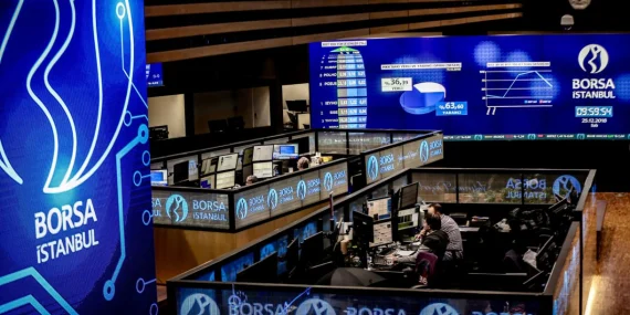 BIST 30 endeks kontratı düşüşle açıldı