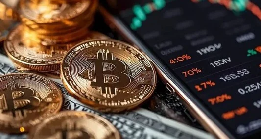 Bitcoin iki ay sonra 70 bin doların altını gördü