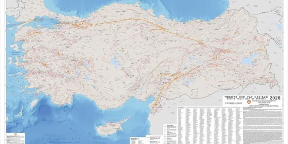 Deprem Haritası Yenilendi: 215 Diri Fay Eklendi