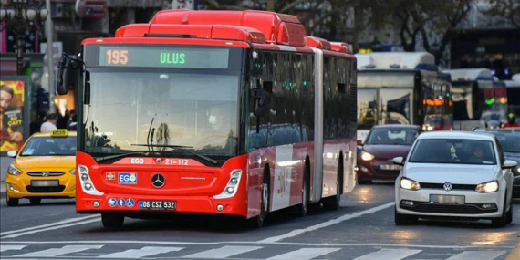Ankara’da YKS günü toplu taşıma ücretsiz olacak