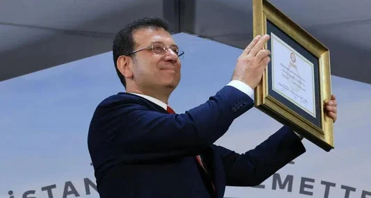 Ekrem İmamoğlu, diploma iptali için Danıştay’a başvurdu