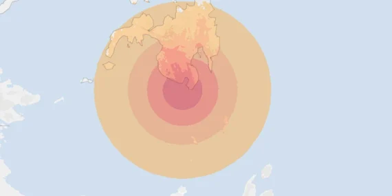 Filipinler’de 7,8 büyüklüğünde deprem: Tsunami alarmı