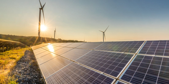 Güneş ve rüzgar enerjisi kömürü yine geçti