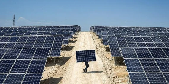 Güneş Enerjisinde Elektrik Üretim Rekoru Kırıldı