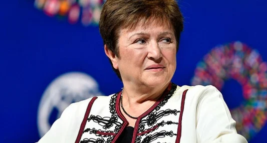 IMF Başkanı Georgieva: Dünya Şoklara Hazır Değil