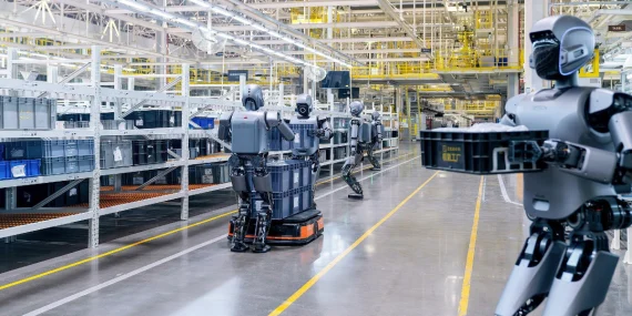 Yatırımcılar İnsansı Robot Sektörüne Akın Ediyor