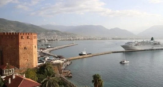 Türkiye’de Kruvaziyer Turizminin En Yoğun Limanları Açıklandı