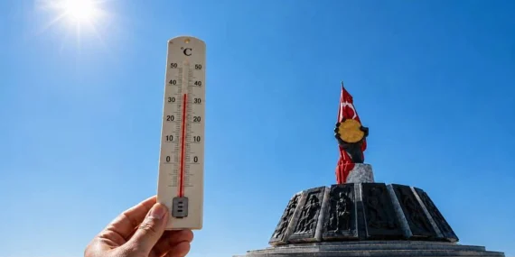 Meteoroloji: Sıcaklıklar 40 Dereceyi Geçecek