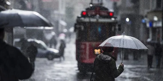 MGM: Cuma’dan itibaren serin ve yağışlı hava bekleniyor