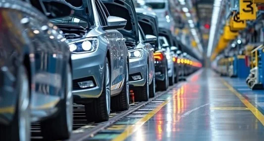 Mayısta Otomotiv Pazarı %22,55 Küçüldü
