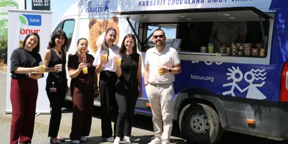 Özen Grup ve KAÇUV’dan ‘Umut Kafe’ projesi başladı