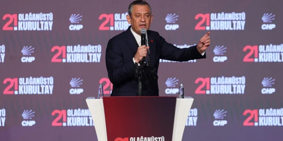 Özgür Özel, olağanüstü kurultay için imza barajını aştı