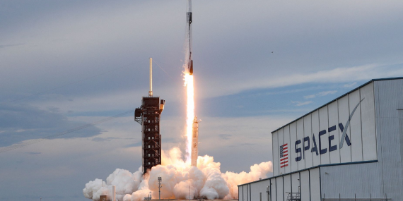 SpaceX, 7 Temmuz’da Nasdaq-100’e Dahil Oluyor