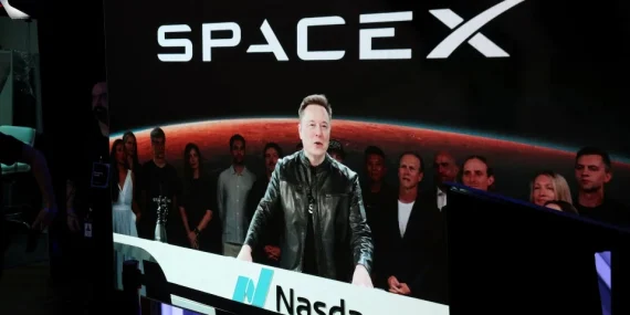 SpaceX Hisselerindeki Üç Günlük Yükseliş Sona Erdi