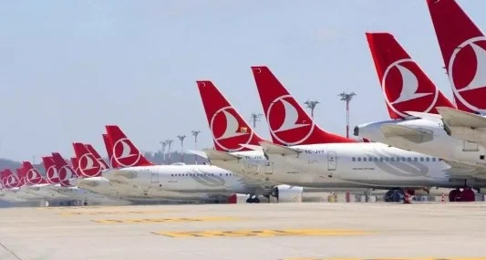 THY, Mayıs Ayında Rekor Doluluk Oranına Ulaştı