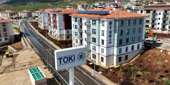 TOKİ konut satışları için geri sayım başladı