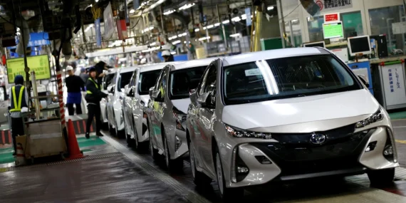 Toyota, 23 Yıl Sonra Liderliği Kaybetti
