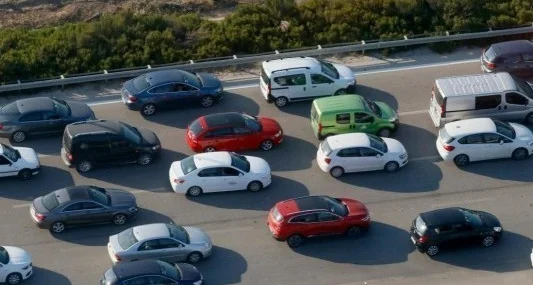 Trafikte makas ihlalleri %93 oranında azaldı