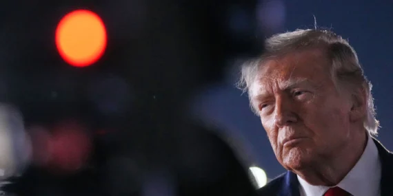 Trump: Abluka, füzelerden daha etkili çıktı