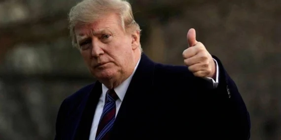 Trump: Güney deniz koridorunda petrol gemileri geçiyor