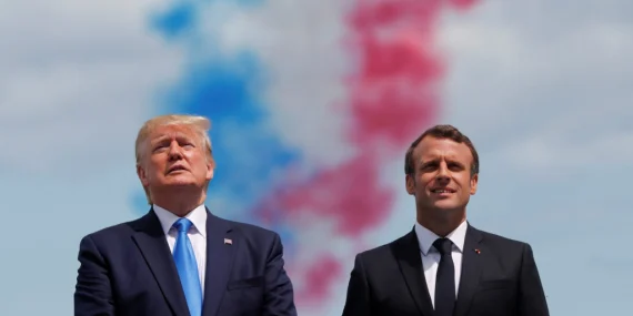 Trump, Fransa’ya Vergi Uygulama Uyarısında Bulundu