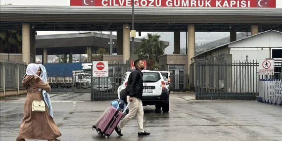Türkiye’deki Suriyeli nüfusu açıklandı