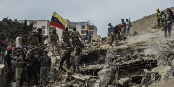 Venezuela’daki depremde can kaybı 1719 oldu