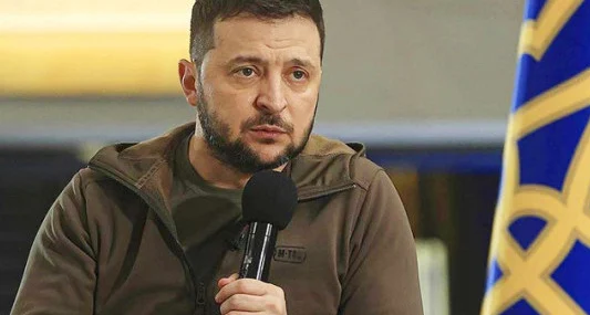 Zelenskiy, Rusya’ya karşı 40 günlük operasyon emri verdi